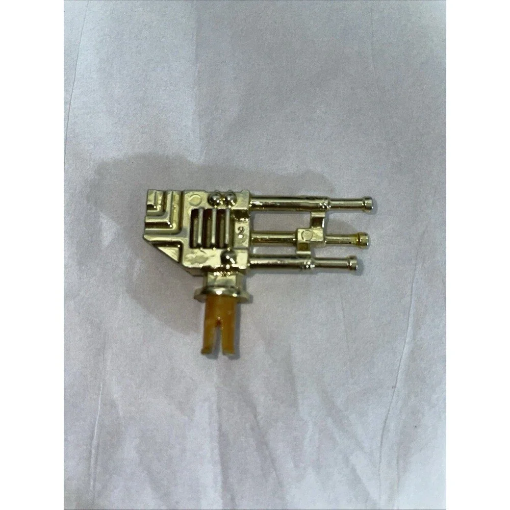 Vtg 1985Wheeled Warriors Armed Force TRI GUN Vehicle Gold Weapon & Missile Bomb